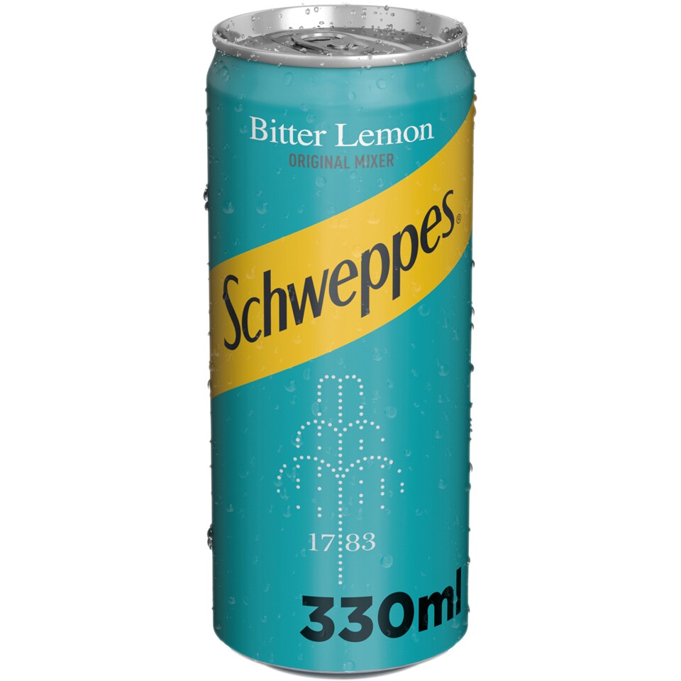 Schweppes | Apa tonica Bitter Lemon 330ml | Mega-image