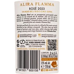 Alira | Flamma | Vin roze sec 0.75L