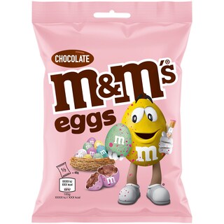 m&m's | Oua de ciocolata cu lapte  80g