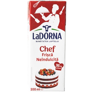 LaDORNA | Smantana pentru frisca, 35% grasime 200ml