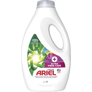 Ariel | Detergent lichid Color +Extra Fiber Care, 17 spalari 850ml