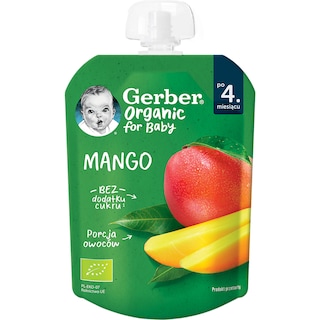 Piure bio de mango 80g