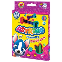 Astra | Carioci scolare, 12 culori, diverse modele