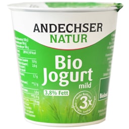 Iaurt bio 3.8% grasime 150g