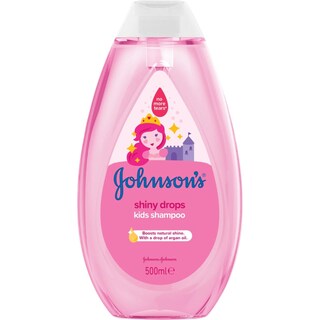 Johnson's Baby | Sampon Fara lacrimi, par sclipitor 500ml