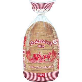 Vel Pitar | Paine feliata Boiereasca alba 700g