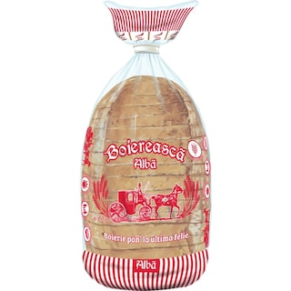 Vel Pitar | Paine feliata Boiereasca alba 700g