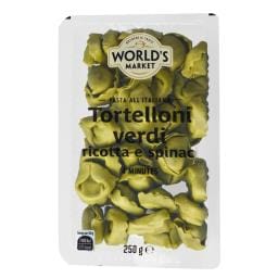 Tortelloni cu ricotta si spanac 250g