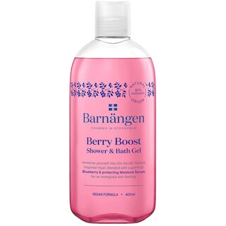 Barnangen | Gel de dus Berry boost 400ml