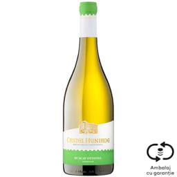 Castel Huniade | Vin alb demidulce Muscat Ottonel 0.75L
