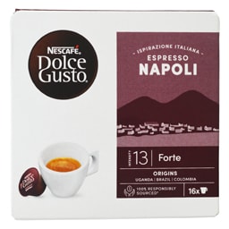 Cafea Ristretto Napoli Style, 16 capsule