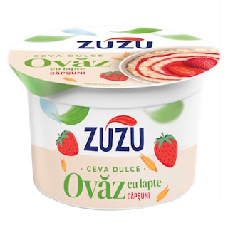 Zuzu | Ovaz cu lapte si capsuni 150g