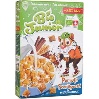 Bio Junior | Cereale bio Pernute cu scortisoara 275g