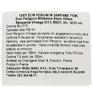 Dom Perignon