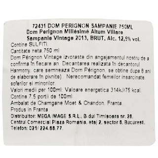 Dom Perignon
