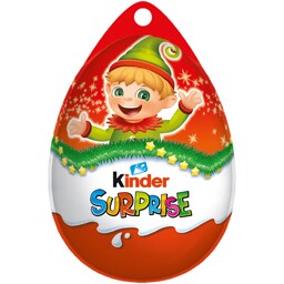 Kinder | Ou de ciocolata XMAS 20g