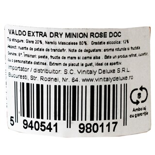 Valdobbiadene | Prosecco rose brut 200ml