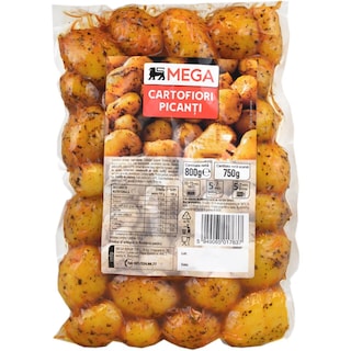 MEGA | Cartofiori picanti 800g