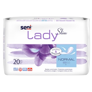 Seni | Lady | Absorbante urologice Lady Slim Normal, 20 bucati