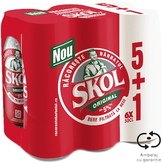 Bere blonda 5+1x0.5L