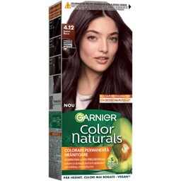 Garnier | Color Naturals | Vopsea pentru par 4.12 Saten rece