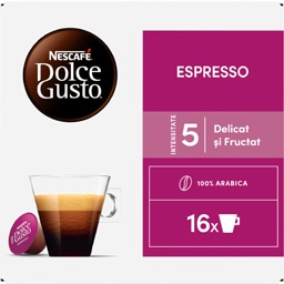 Nescafe | Dolce Gusto | Cafea Espresso, 16 capsule