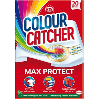 K2r | Colour Catcher | Servetele captatoare de culoare, 20 buc.