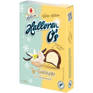 Halloren | Praline cu crema de vanilie cu biscuiti 125g