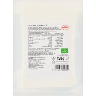Napolact Bio | Telemea bio din lapte de vaca 150g