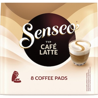 Senseo | Cafea Cafe Latte, 8 doze