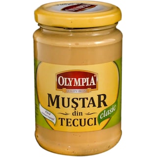 Olympia | Mustar din Tecuci Clasic 300g