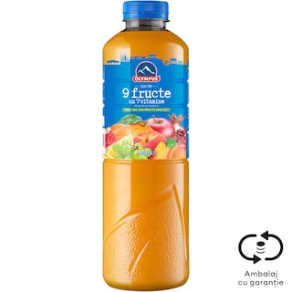 Olympus | Suc de 9 fructe cu 7 vitamine 1L