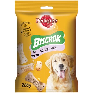 Pedigree | Biscrok | Hrana complementara pentru caini adulti 200g