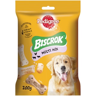 Pedigree | Biscrok | Hrana complementara pentru caini adulti 200g
