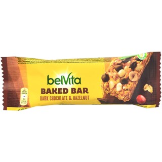 Belvita | Baton cu cereale, ciocolata si alune 40g