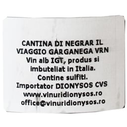 Cantina Di Negrar | Vin alb 0.75L