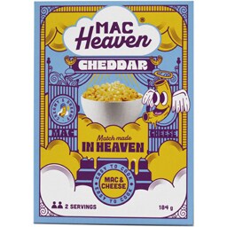 Macaroane cu branza cheddar 184g