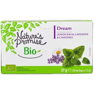 Nature's Promise Bio | Ceai Dream 18x1.5g