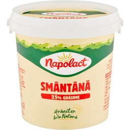 Napolact | Smantana 25% grasime 850g