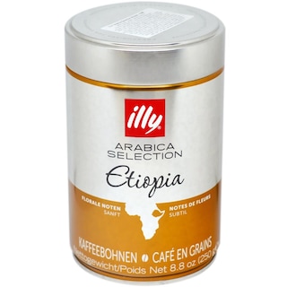 Illy | Cafea boabe Etiopia 250g
