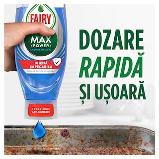 Fairy | Detergent vase max power hygiene 0.73L