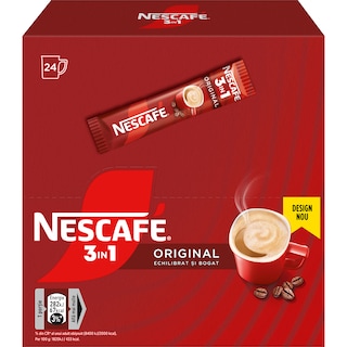 Nescafe | Cafea 3in1 Original 15.5g