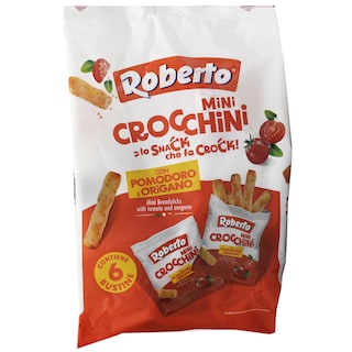 Roberto | Mini crochete cu rosii si oregano 150g