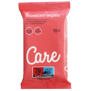 Care | Servetele umede parfumate, 15 bucati