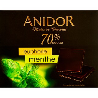 Anidor | Praline cu 70% cacao si menta 120g