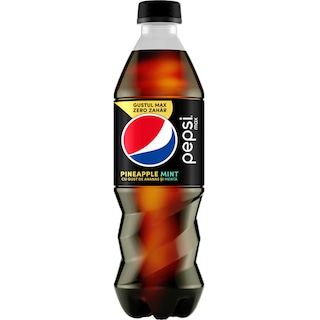 Pepsi | Max | Bautura racoritoare carbogazoasa Pineapple Mint 500ml
