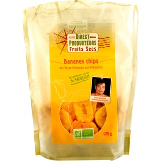 Biothemis | Banane rondele crocante eco 125g