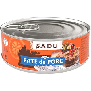 Sadu | Pate de porc 100g