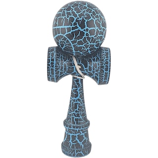 Flippy | Kendama X Originala, Profesionala, Flippy, Cracked, din lemn, 18 cm, diverse culori