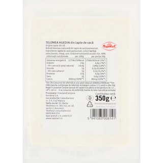 Napolact | Telemea Huedin din lapte de vaca 350g